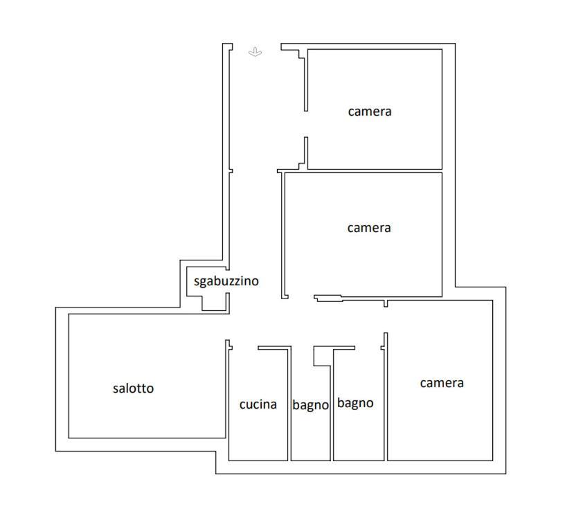 Serravalle Apartment Serravalle Scrivia Bagian luar foto